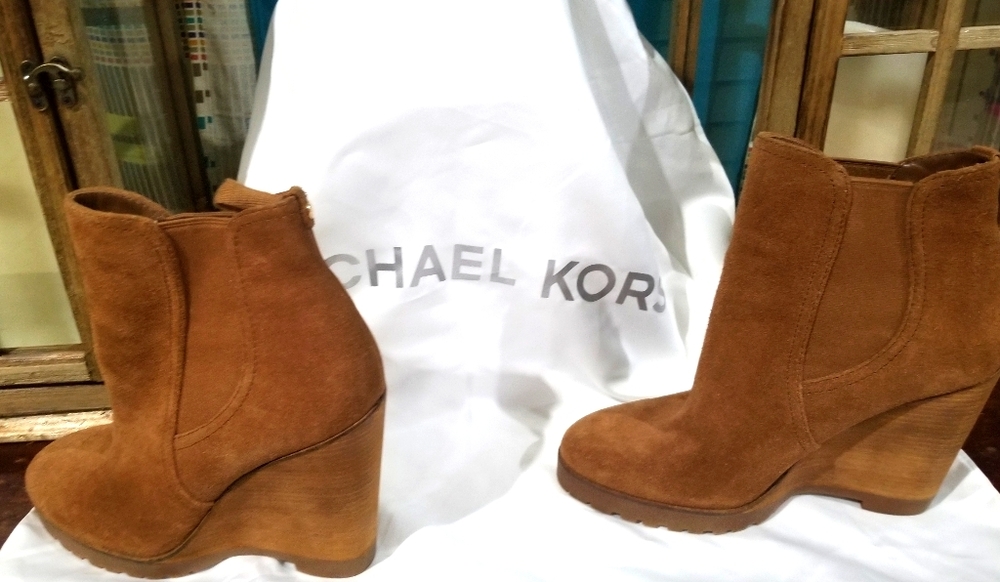 Wedge Ankel Booties Boots